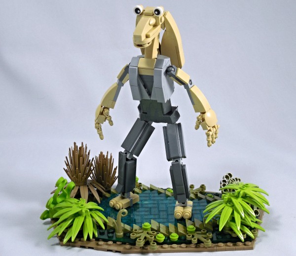 LEGO Star Wars Episode 1 Jar Jar