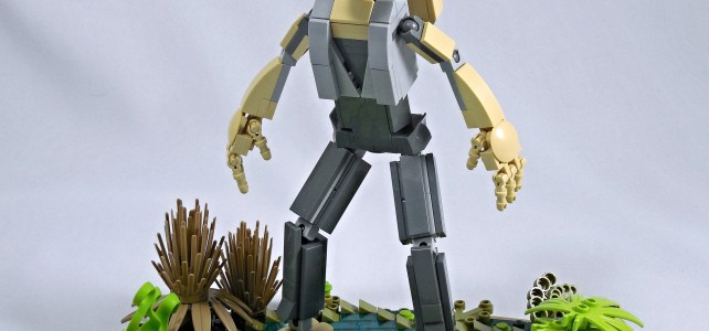 LEGO Star Wars Episode 1 Jar Jar