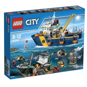 LEGO City Deep Sea Exploration Vessel (60095)