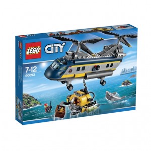 LEGO City Deep Sea Helicopter (60093)