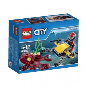 LEGO City Deep Sea Scuba Scooter (60090)