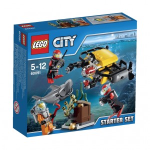 LEGO City Deep Sea Starter Set (60091)