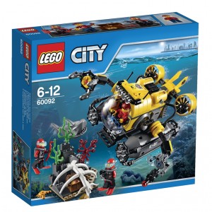 LEGO City Deep Sea Submarine (60092)