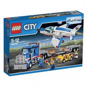 LEGO City Training Jet Transporter (60079)