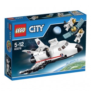 LEGO City Utility Shuttle (60078)