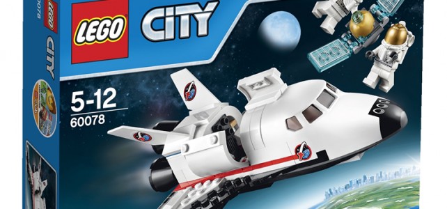 LEGO City Utility Shuttle (60078)