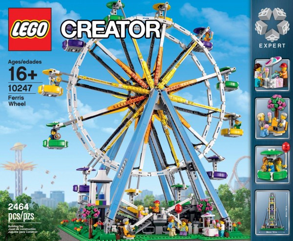 LEGO Creator 10247 Ferris Wheel 01