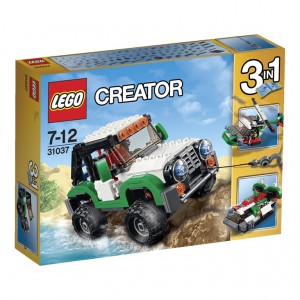 LEGO Creator Adventure Vehicles (31037)