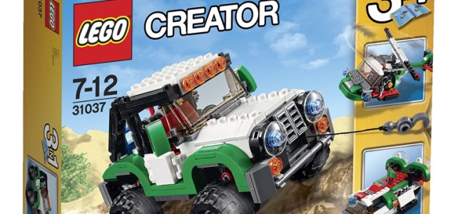 LEGO Creator Adventure Vehicles (31037)
