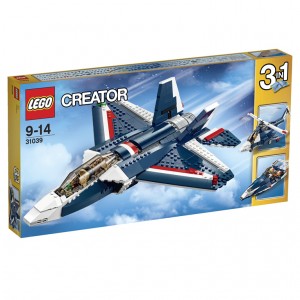 LEGO Creator Blue Power Jet (31039)