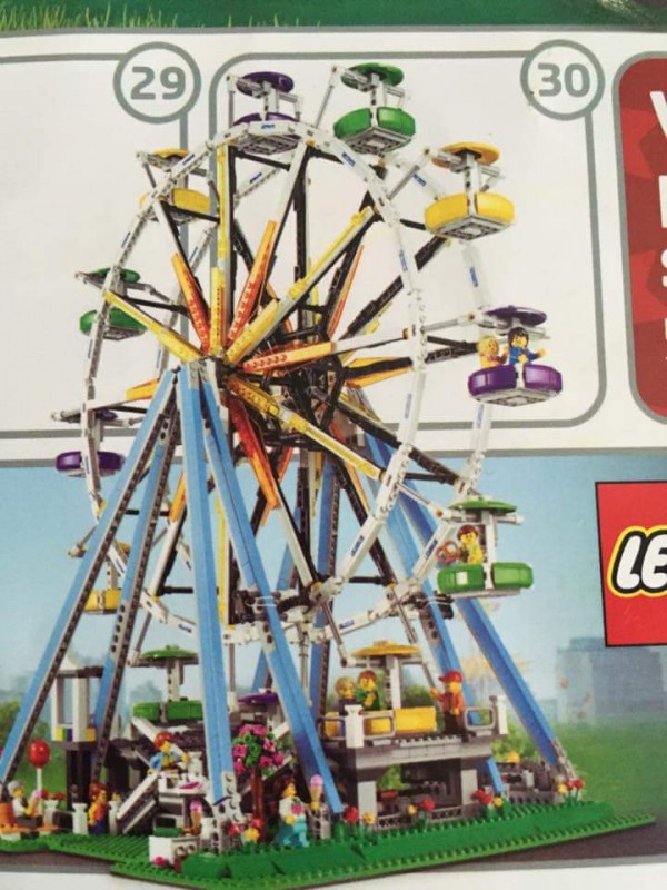 LEGO Creator Ferris Wheel 10247