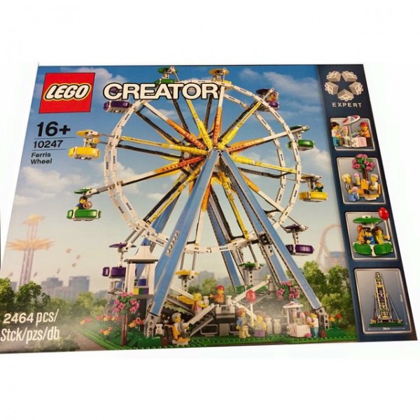 LEGO Creator Ferris Wheel 10247 box