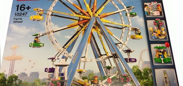 LEGO Creator Ferris Wheel 10247 box