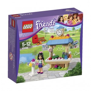 LEGO Friends Emma's Tourist Kiosk (41098)