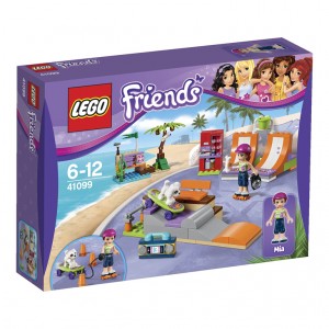 LEGO Friends Heartlake Skate Park (41099)