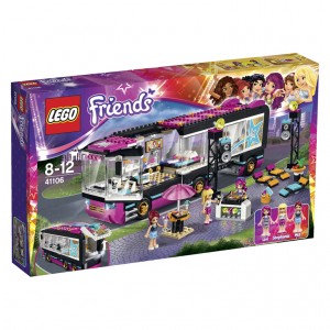 LEGO Friends Pop Star Tour Bus (41106)