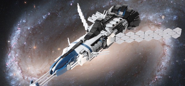 LEGO Galactic Nautilus 1