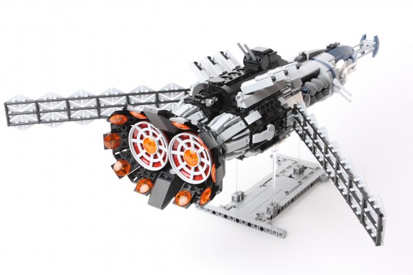 LEGO Galactic Nautilus 2