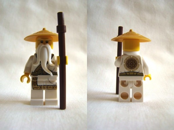 LEGO Ninjago Sensei Wu 1