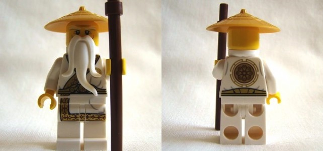 LEGO Ninjago Sensei Wu 1