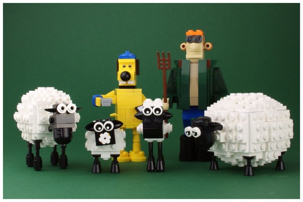 LEGO Shaun le Mouton