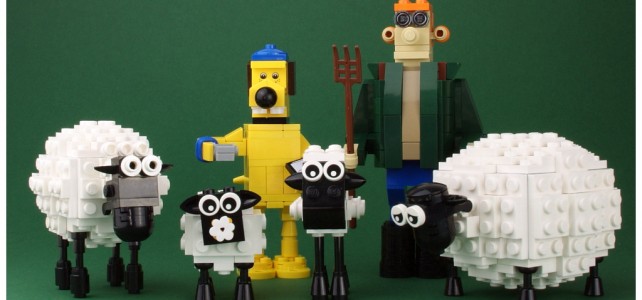 LEGO Shaun le Mouton