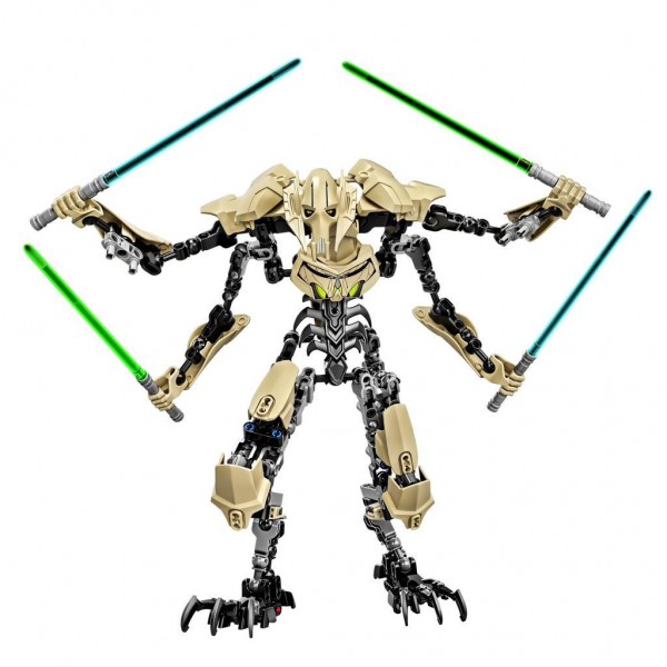 LEGO Star Wars Constraction Figures General Grievous (75112)