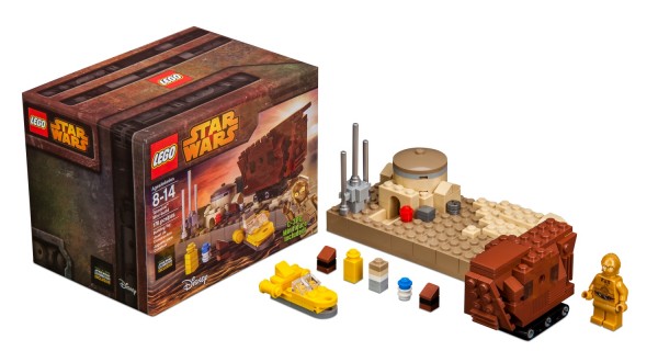 LEGO Tatooine Mini Build