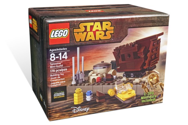 LEGO Tatooine Mini Build box