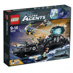 LEGO Ultra Agents Ultra Agents Ocean HQ (70173)