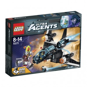 LEGO Ultra Agents Ultrasonic Showdown (70171)