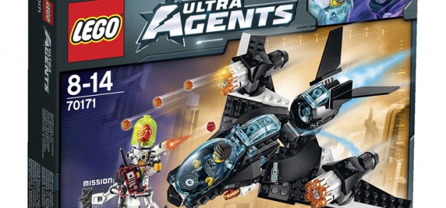 LEGO Ultra Agents Ultrasonic Showdown (70171)