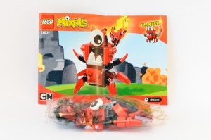 LEGO Mixels Infenites 41531 Flamzer