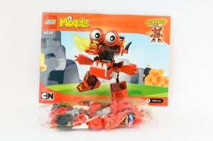 LEGO Mixels Infenites 41532 Burnard