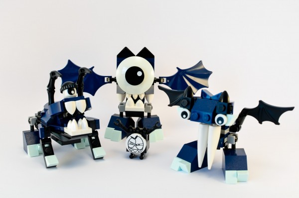 LEGO Mixels Glowkies