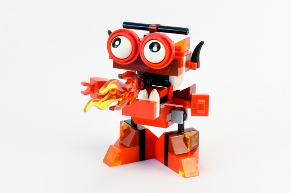 LEGO Mixels Infenites 41532 Burnard