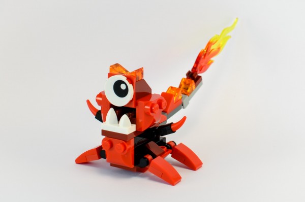 LEGO Mixels Infenites 41531 Flamzer