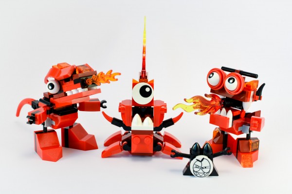 LEGO Mixels Infenites