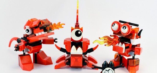 LEGO Mixels Infenites