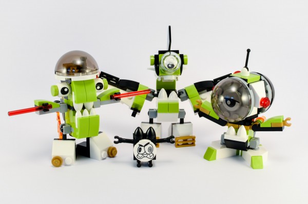 LEGO Mixels Orbitons