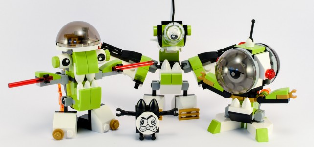 LEGO Mixels Orbitons