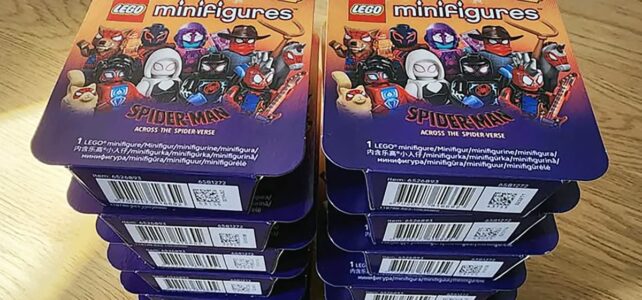 LEGO 71050 Spider-Man Across the Spider-Verse Collectible Minifigures series : les codes pour identifier les personnages