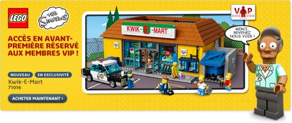 71016 The Kwik-E-Mart LEGO