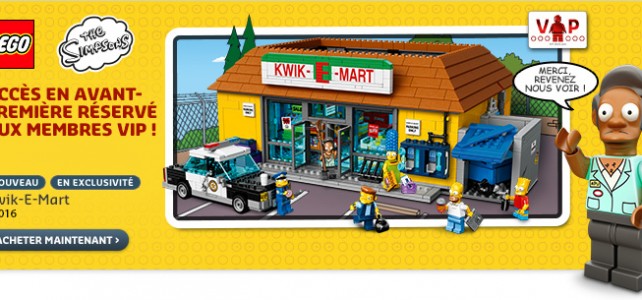 71016 The Kwik-E-Mart LEGO