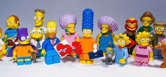 REVIEW LEGO 71009 – The Simpsons Minifigures Série 2