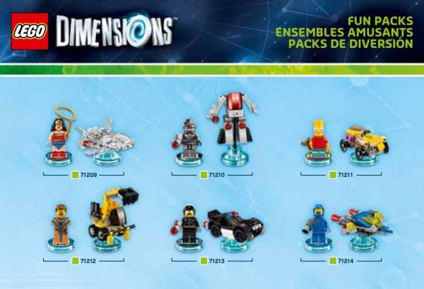 LEGO Dimensions Pack 7