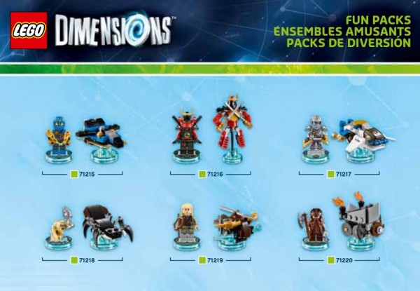 LEGO Dimensions Pack 8