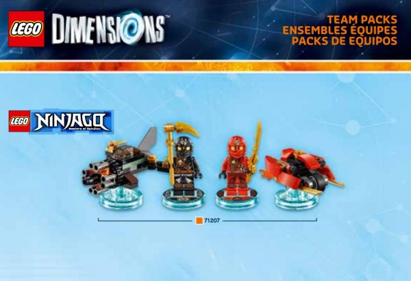 LEGO Dimensions Pack 2