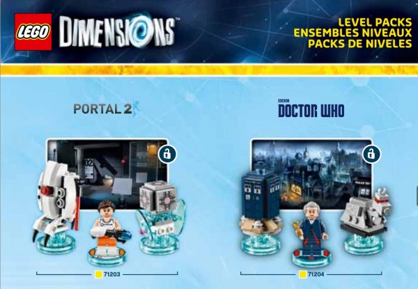 LEGO Dimensions Pack 4