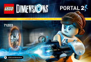 LEGO Dimensions Portal 2